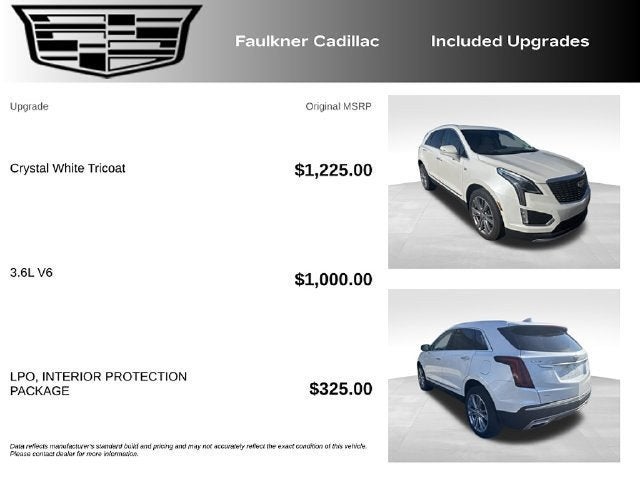 2024 Cadillac XT5 Premium Luxury