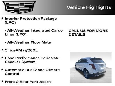 2024 Cadillac XT5 Premium Luxury