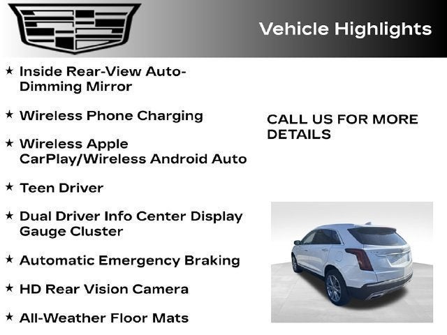2024 Cadillac XT5 Premium Luxury