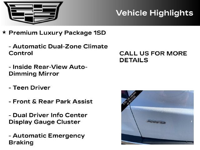 2024 Cadillac XT5 Premium Luxury