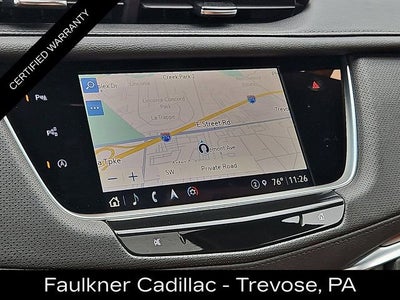 2026 Cadillac XT5 Premium Luxury