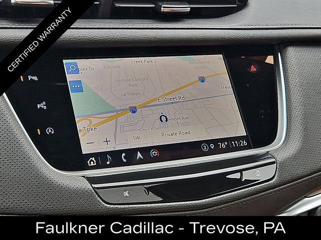 2026 Cadillac XT5 Premium Luxury