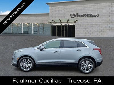 2026 Cadillac XT5 Premium Luxury