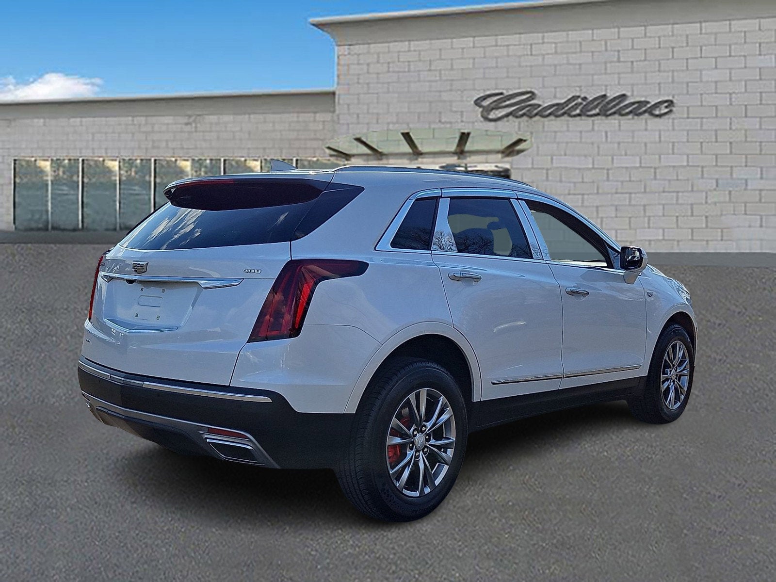 2021 Cadillac XT5 Premium Luxury