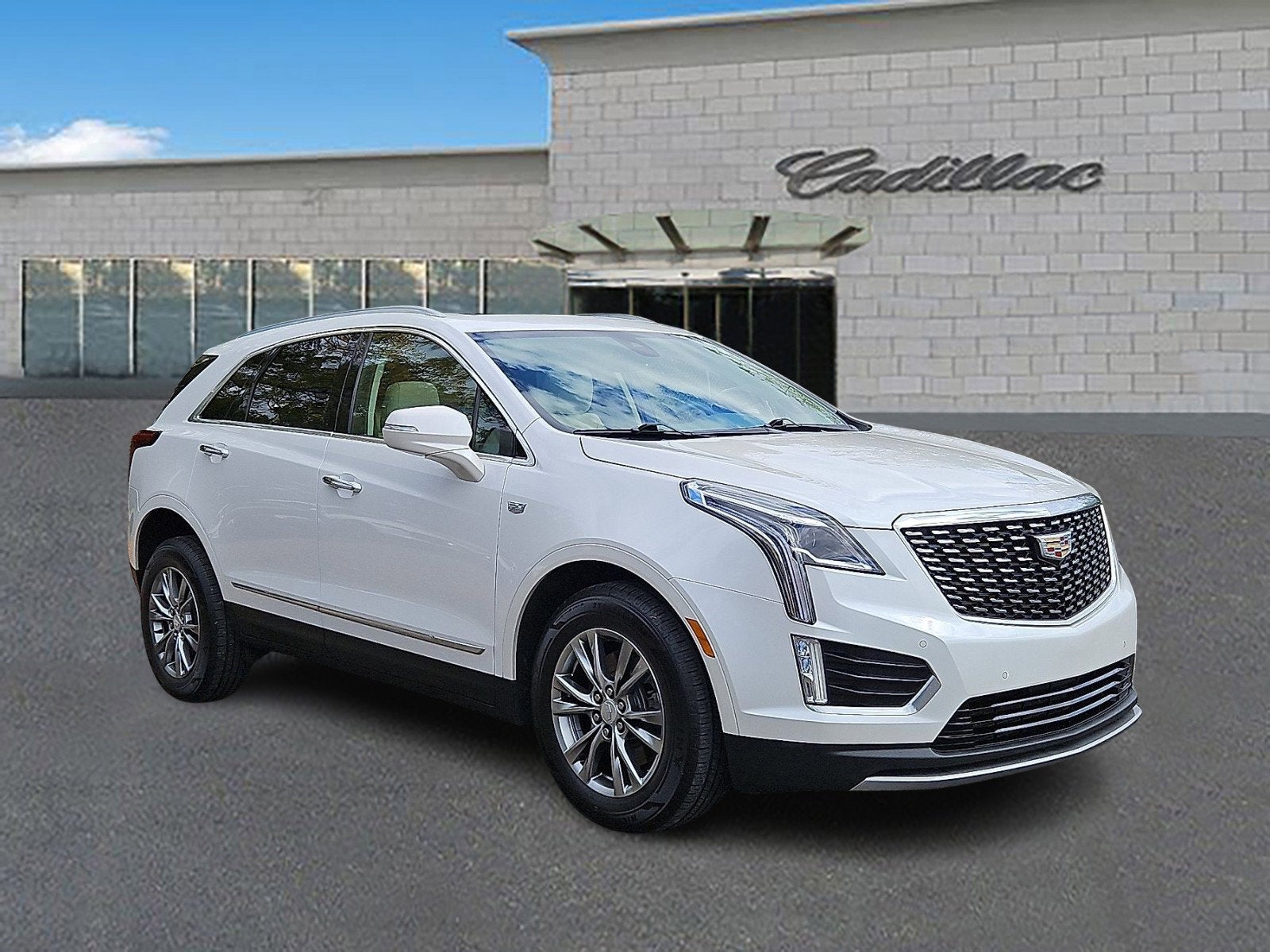 2021 Cadillac XT5 Premium Luxury
