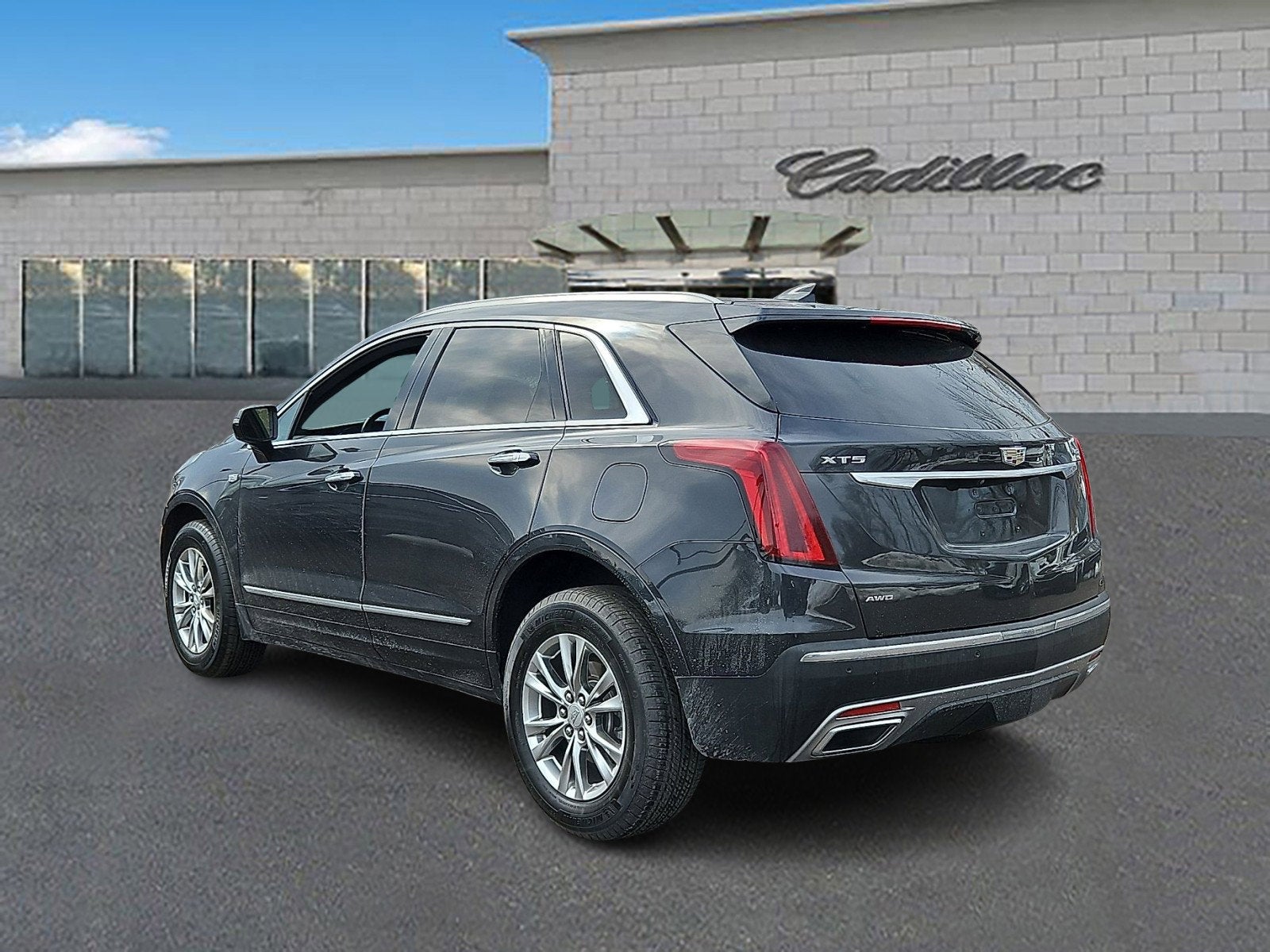 2020 Cadillac XT5 Premium Luxury AWD