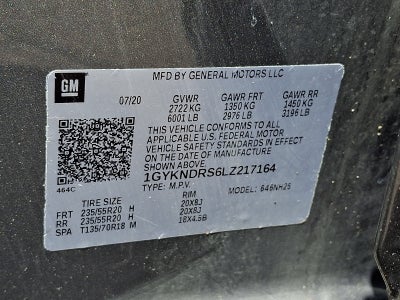 2020 Cadillac XT5 Premium Luxury AWD