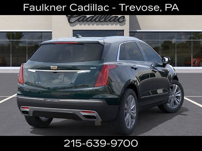 2026 Cadillac XT5 Premium Luxury