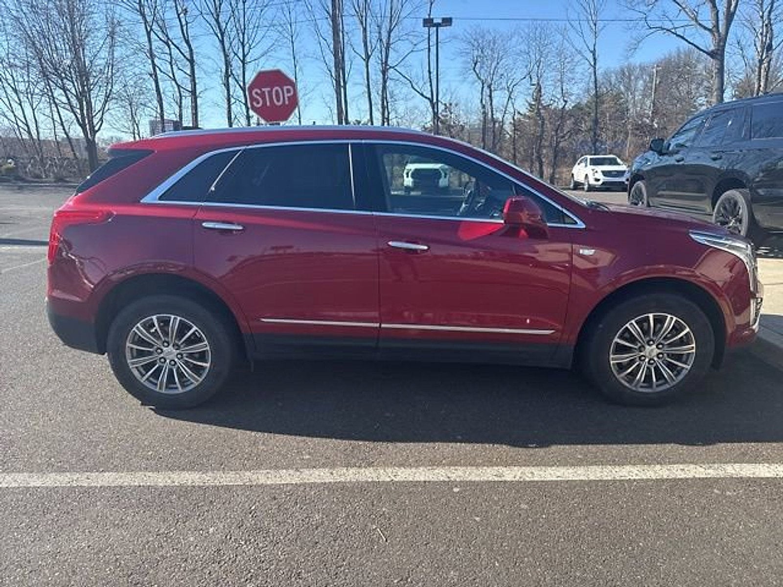 Used 2019 Cadillac XT5 Luxury with VIN 1GYKNDRS9KZ244597 for sale in Feasterville-Trevose, PA