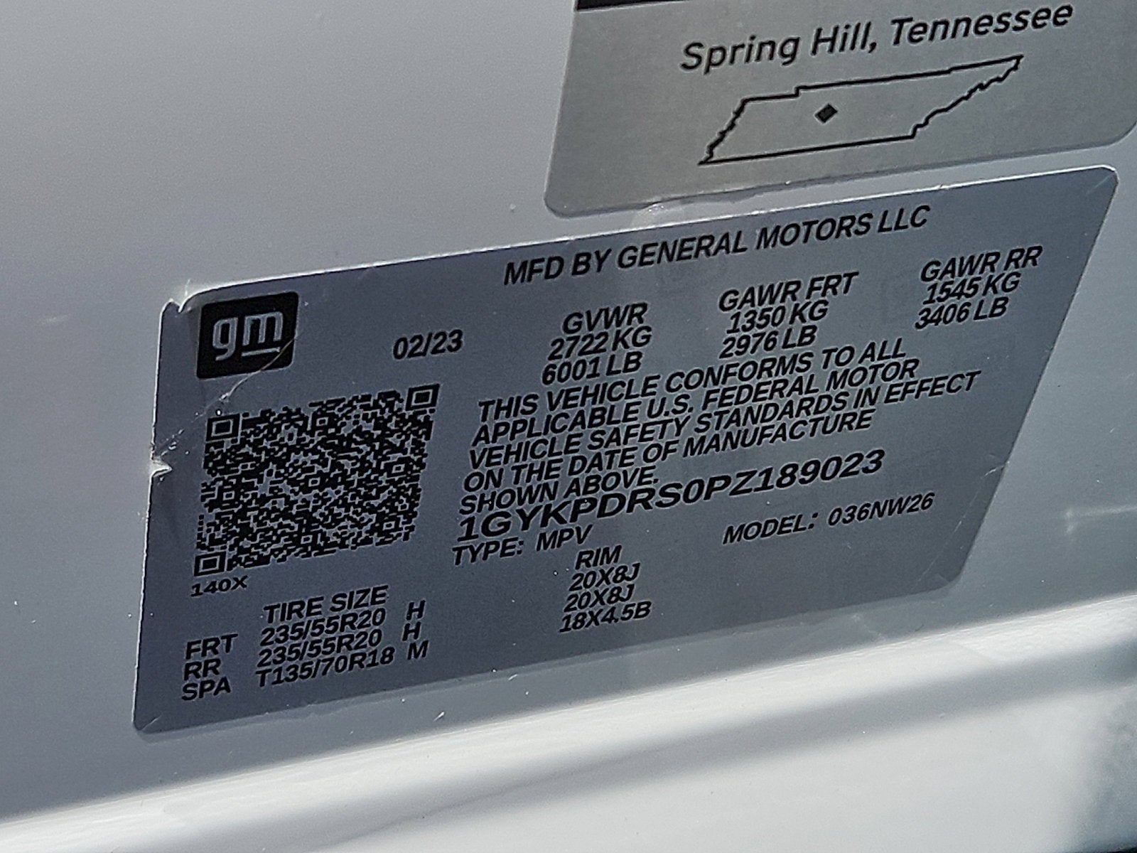 2023 Cadillac XT6 Premium Luxury