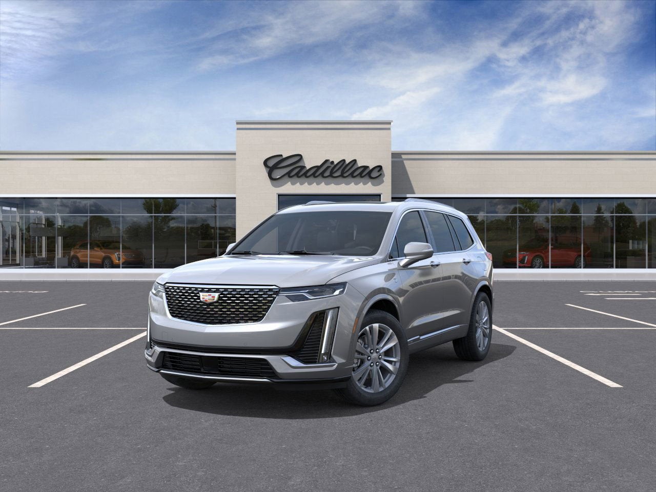 2025 Cadillac XT6 Premium Luxury