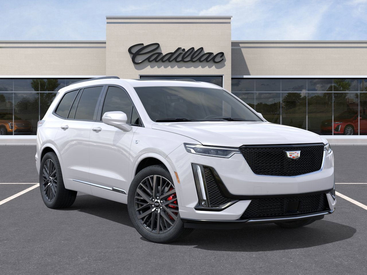 2025 Cadillac XT6 Sport