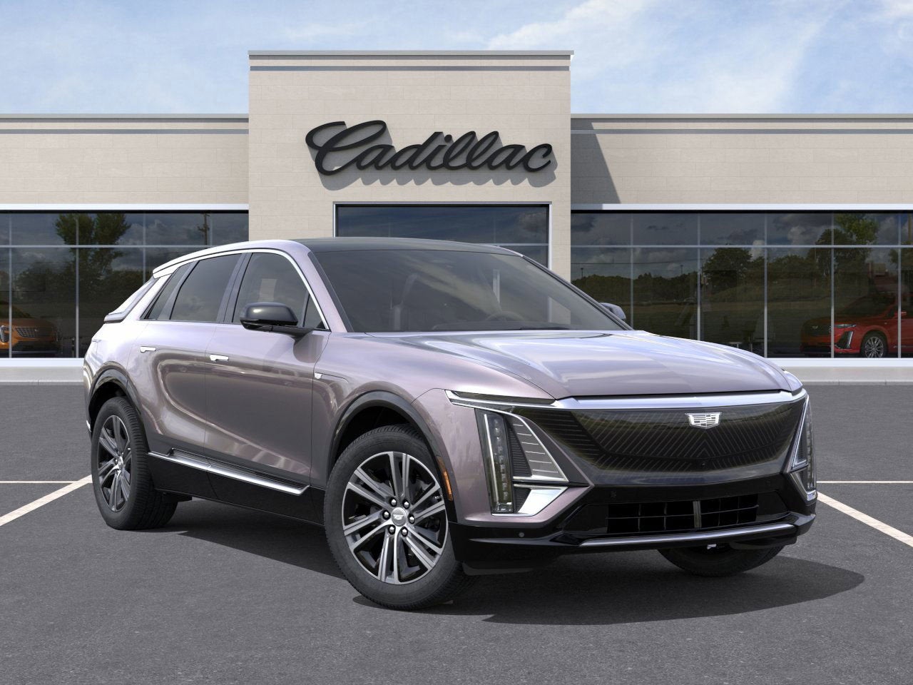 2025 Cadillac LYRIQ Luxury 1