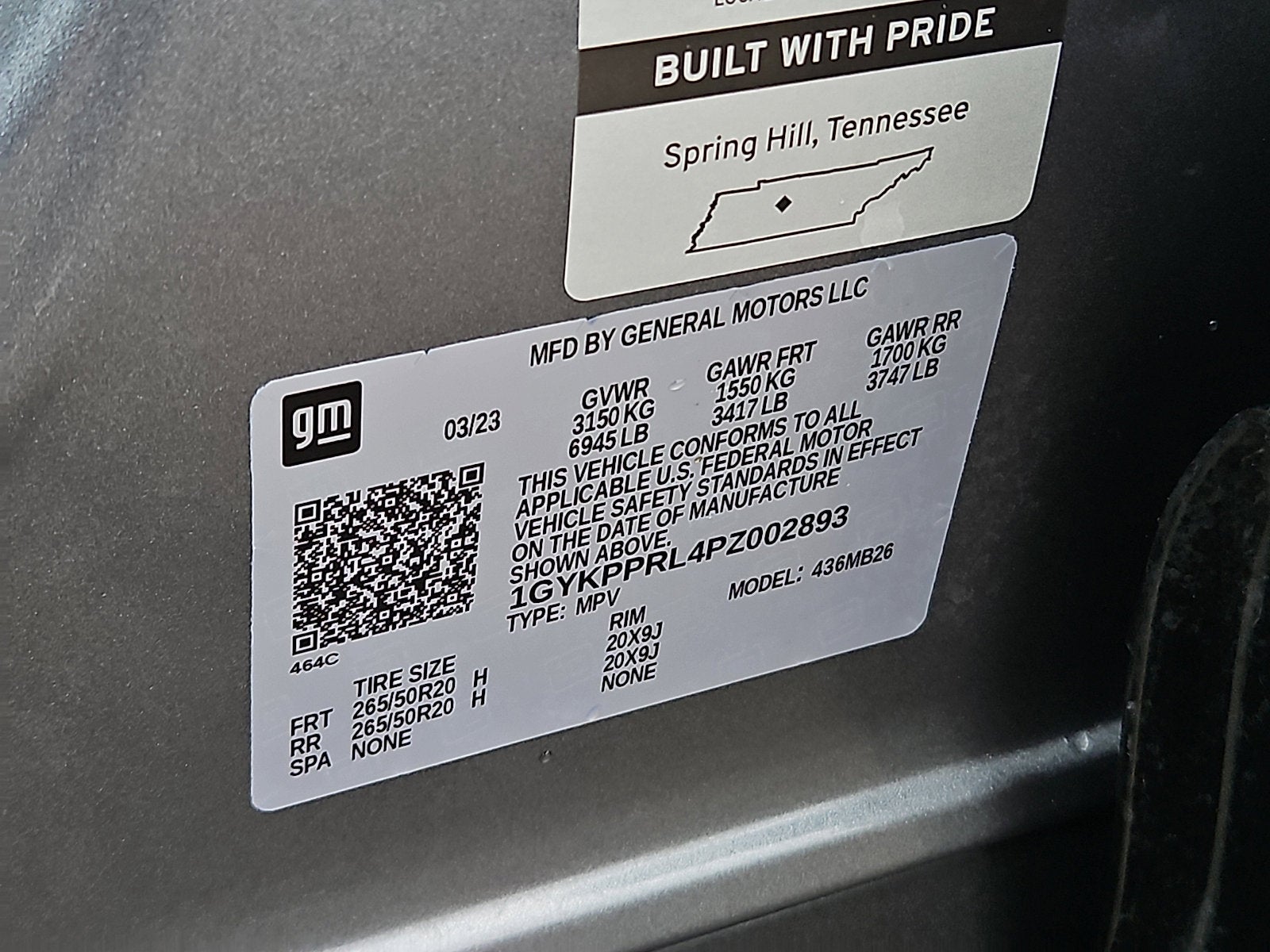 2023 Cadillac LYRIQ Luxury