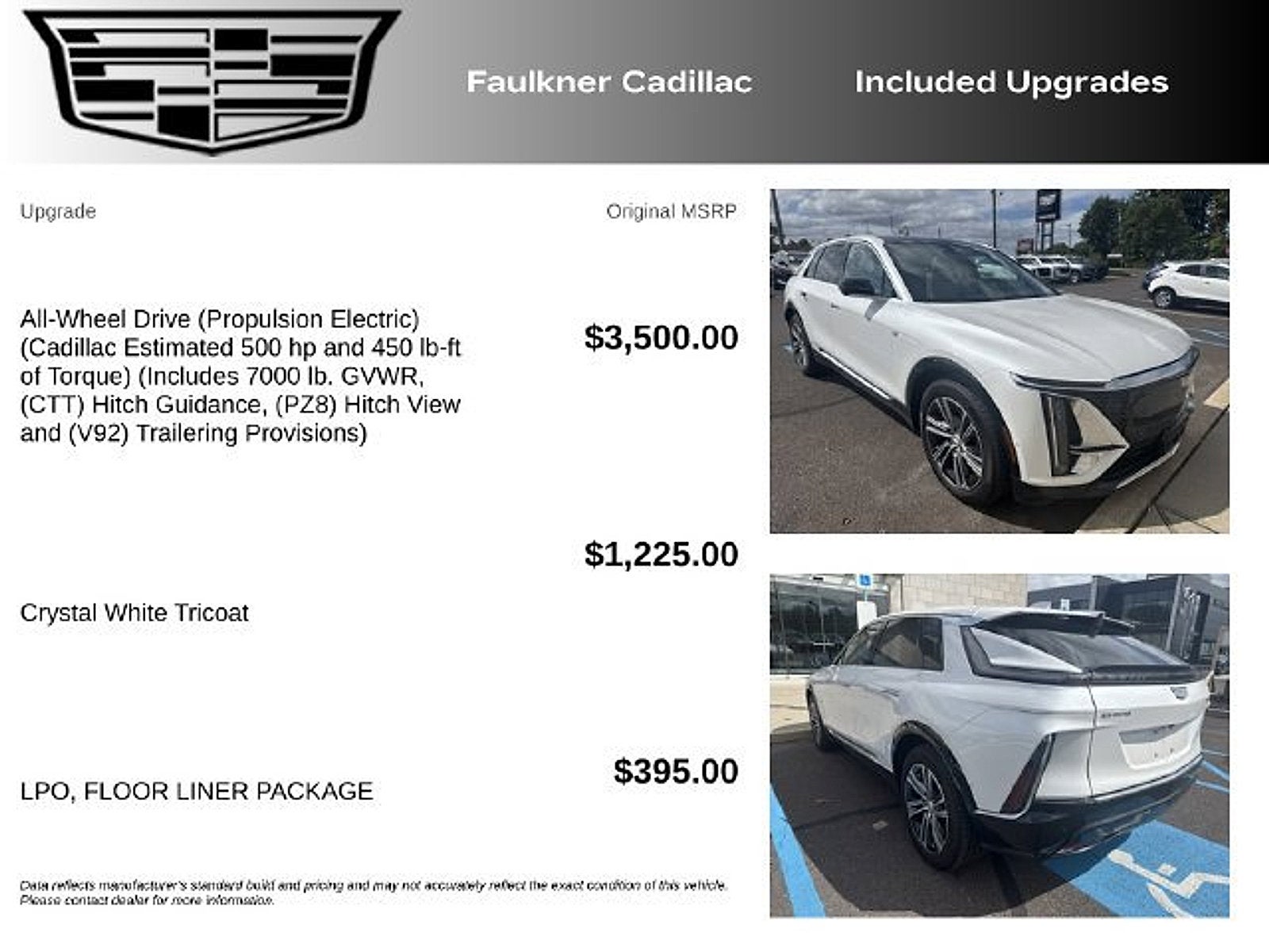 2024 Cadillac LYRIQ Luxury 1