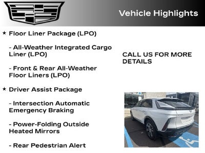 2024 Cadillac LYRIQ Luxury 1