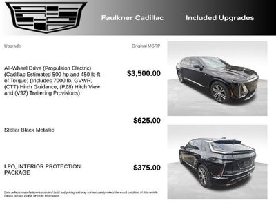 2024 Cadillac LYRIQ Luxury 1