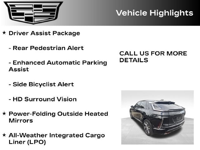 2024 Cadillac LYRIQ Luxury 1