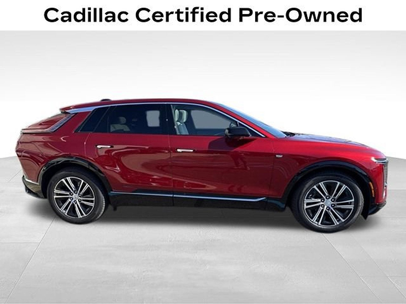 Certified 2024 Cadillac LYRIQ Luxury 2 with VIN 1GYKPRRL0RZ124598 for sale in Feasterville-Trevose, PA