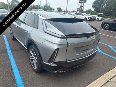 2024 Cadillac LYRIQ Luxury 2