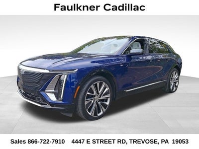 2024 Cadillac LYRIQ Luxury 3