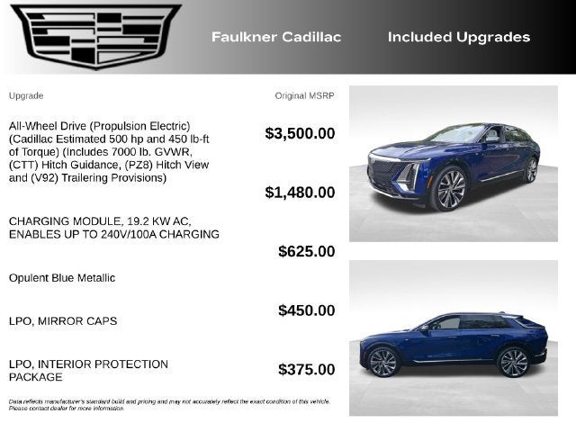 2024 Cadillac LYRIQ Luxury 3