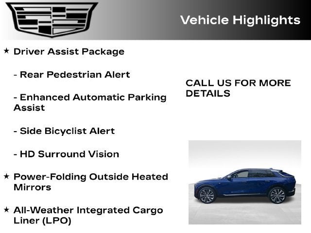 2024 Cadillac LYRIQ Luxury 3