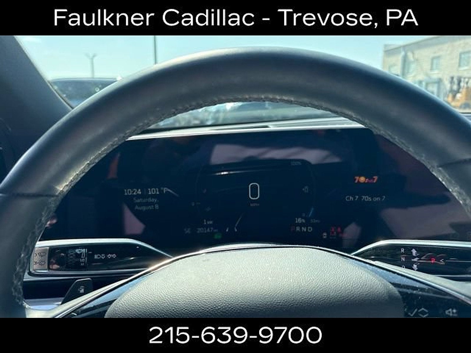 2024 Cadillac LYRIQ Sport 1
