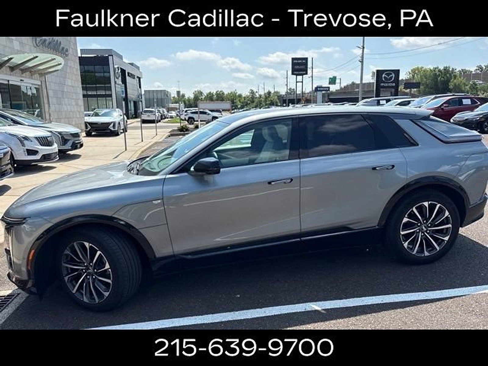 Certified 2024 Cadillac LYRIQ Sport 1 with VIN 1GYKPTRL8RZ107691 for sale in Feasterville-Trevose, PA