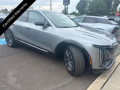2025 Cadillac LYRIQ Sport 1