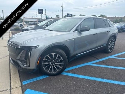 2025 Cadillac LYRIQ Sport 1