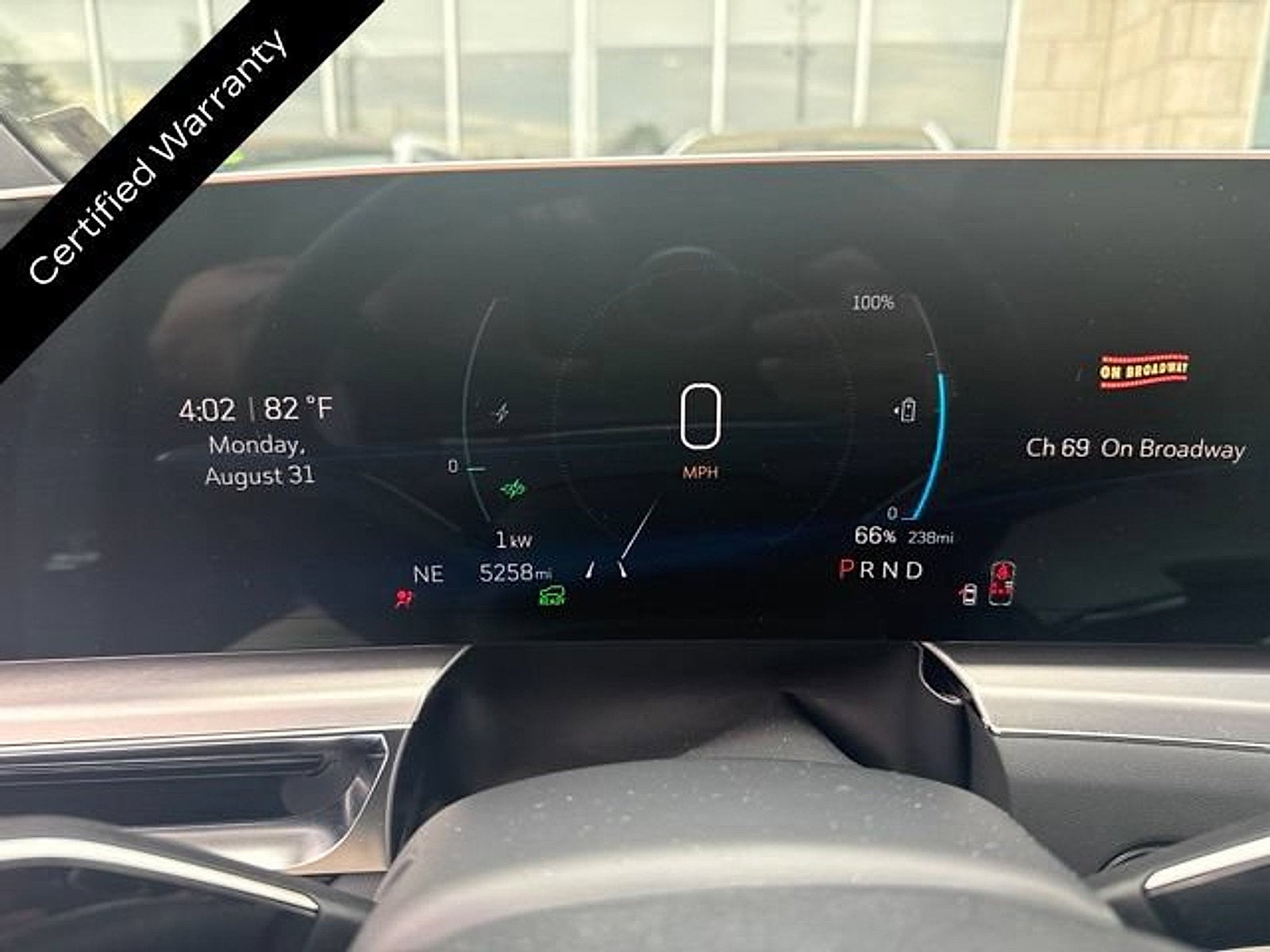 2025 Cadillac LYRIQ Sport 1