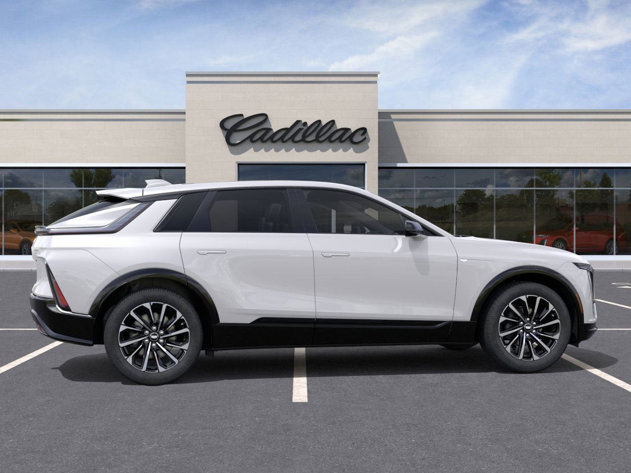 2025 Cadillac LYRIQ Sport 1