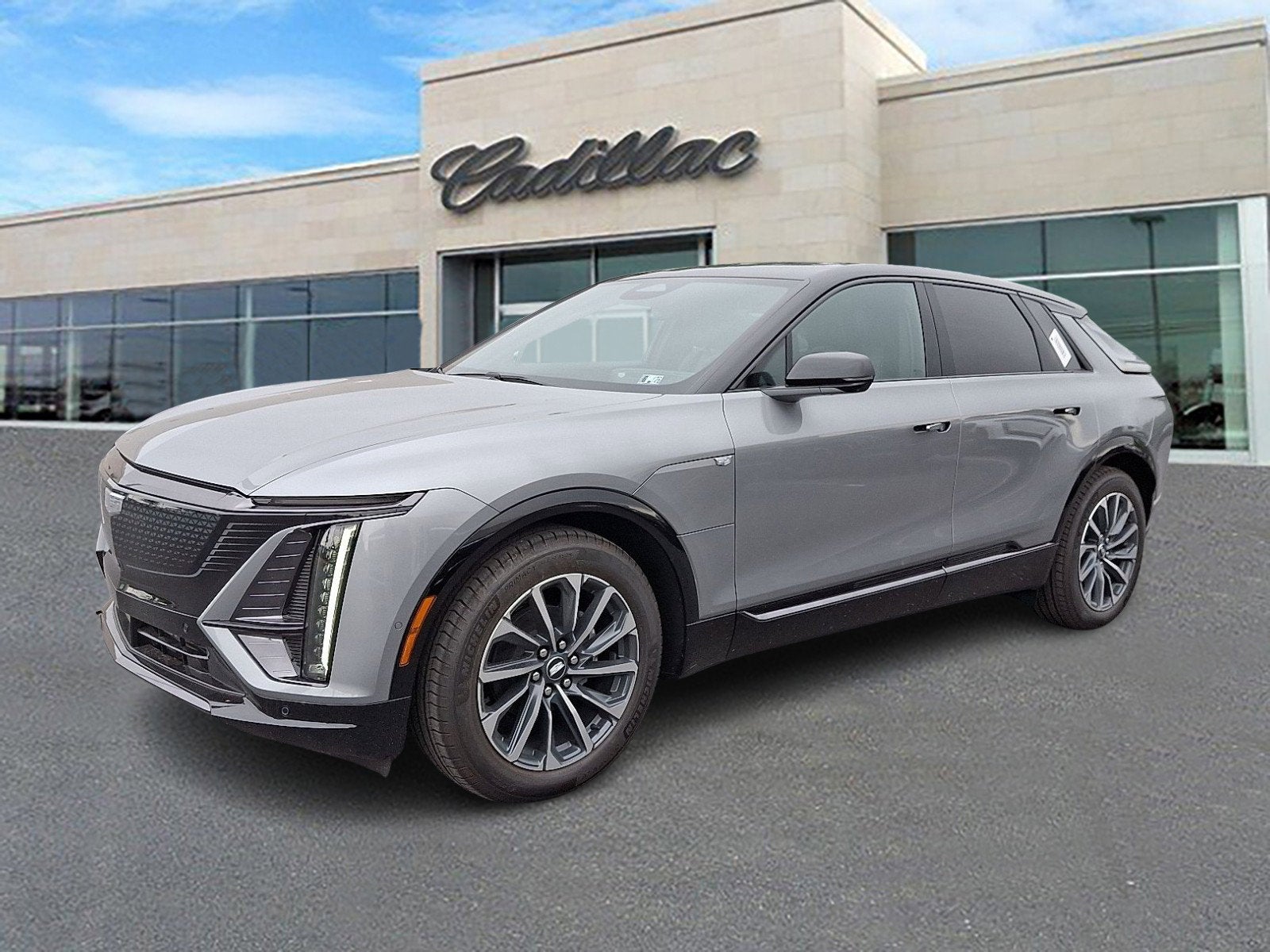 2025 Cadillac LYRIQ