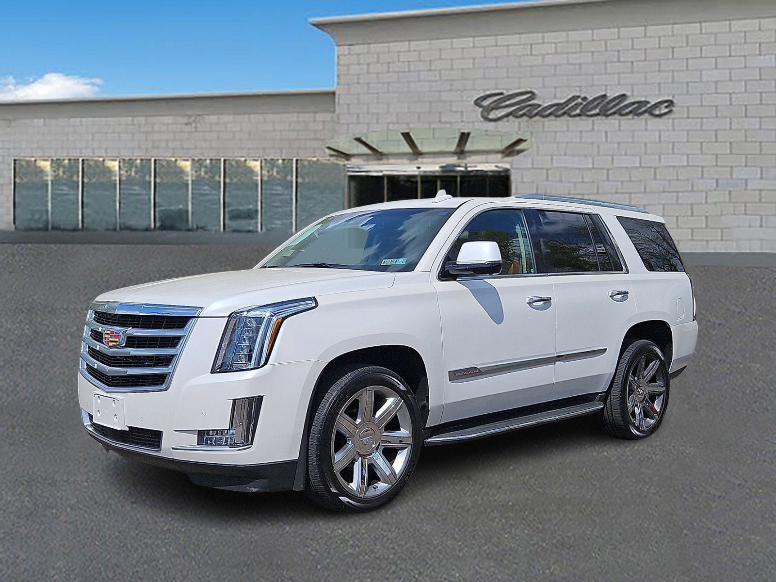 2016 Cadillac Escalade Luxury Collection