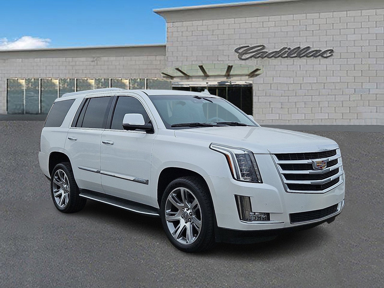 2016 Cadillac Escalade Luxury Collection