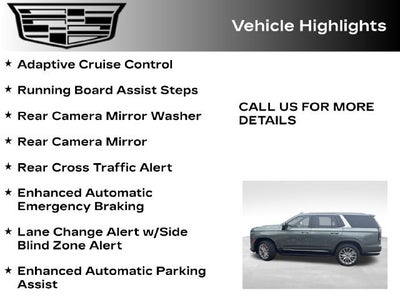 2024 Cadillac Escalade Premium Luxury