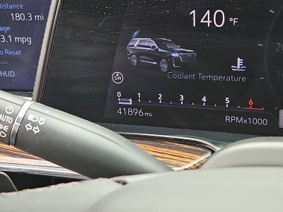 2023 Cadillac Escalade Premium Luxury