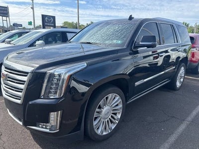 2017 Cadillac Escalade Platinum