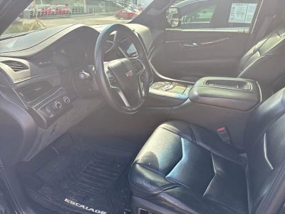 2017 Cadillac Escalade Platinum