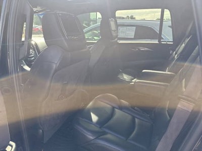 2017 Cadillac Escalade Platinum