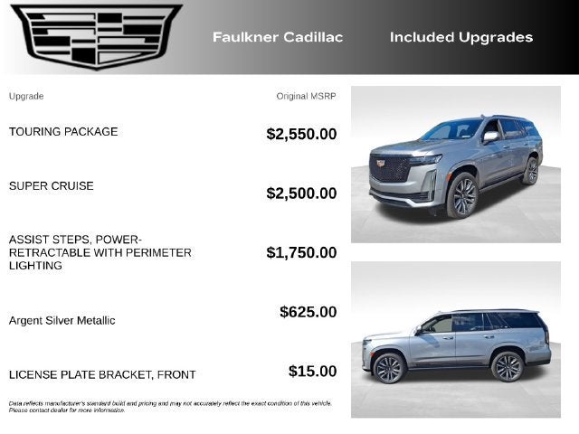 2023 Cadillac Escalade 4WD Sport