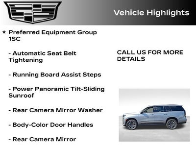 2023 Cadillac Escalade 4WD Sport