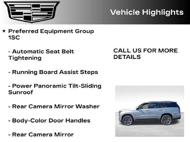 2023 Cadillac Escalade 4WD Sport