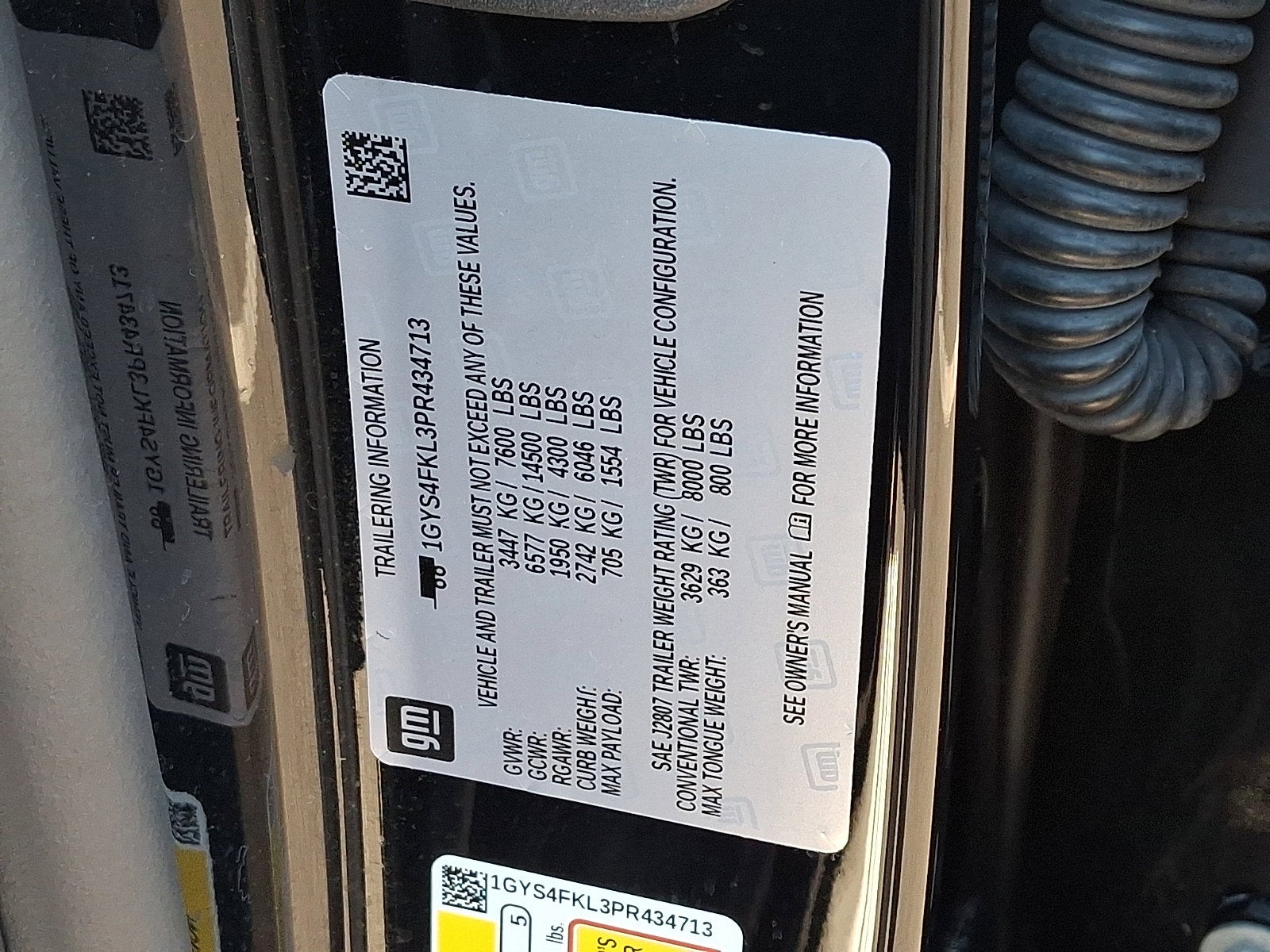 2023 Cadillac Escalade Sport