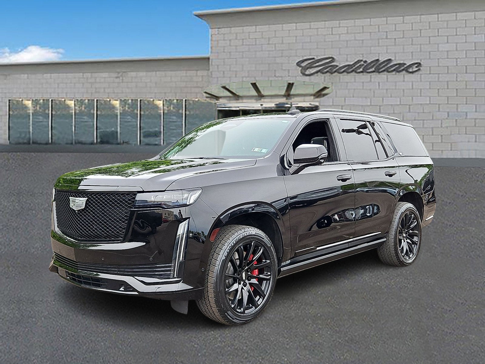 2022 Cadillac Escalade 4WD Sport Platinum's photo
