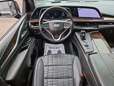 2022 Cadillac Escalade Sport Platinum