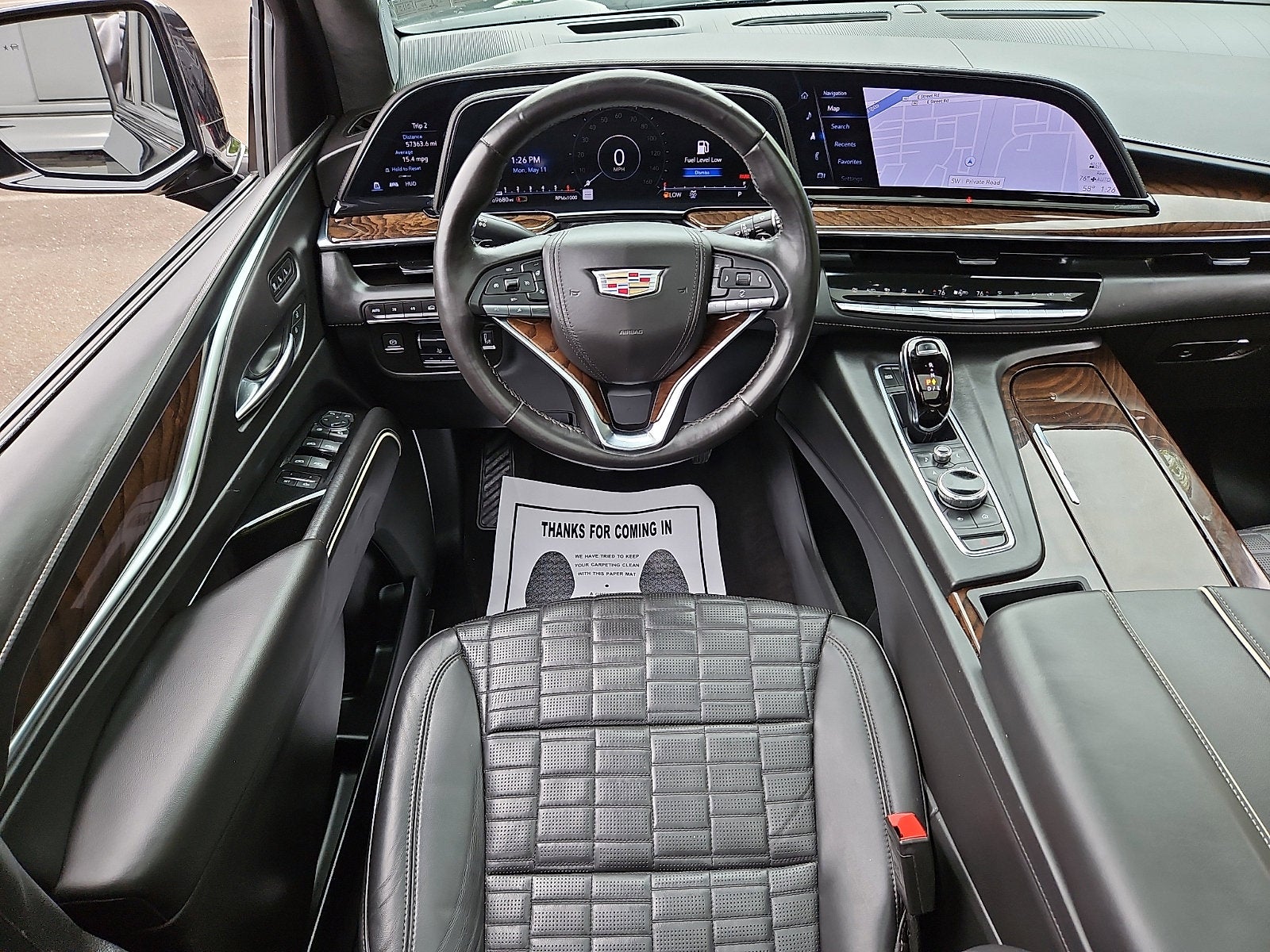 2022 Cadillac Escalade Sport Platinum