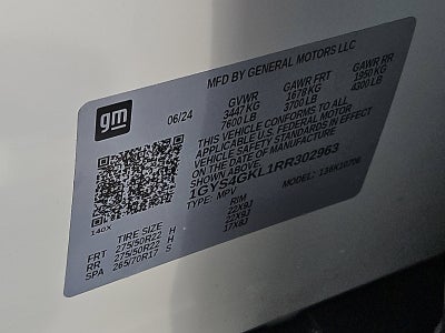 2024 Cadillac Escalade Sport Platinum