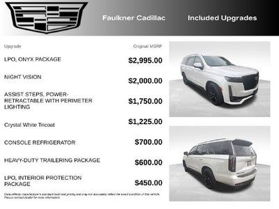 2024 Cadillac Escalade Sport Platinum